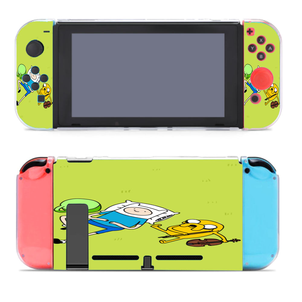 Adventure Time In Yard Nintendo Switch Cover Case