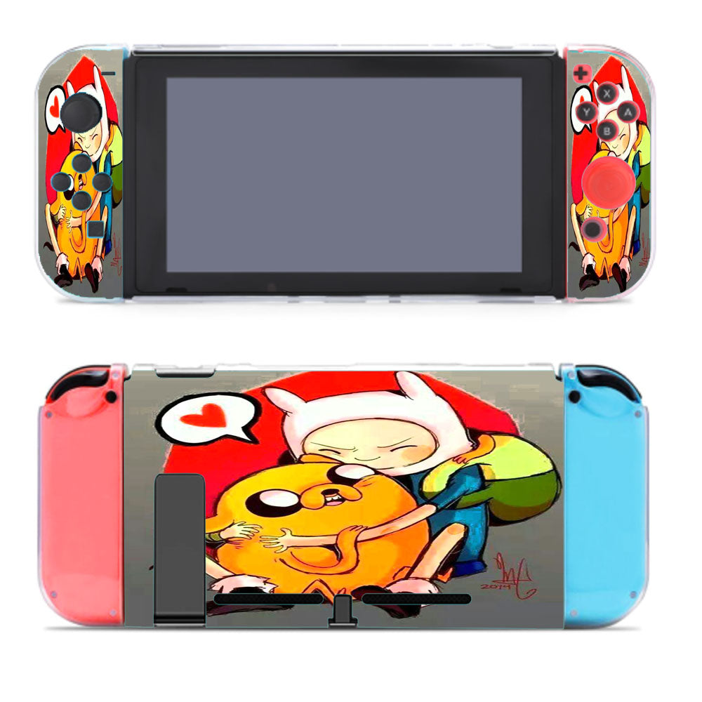 Adventure Time Jake And Finn Awesome Nintendo Switch Cover Case