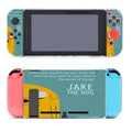 Adventure Time Jake The Dog Face Nintendo Switch Cover Case