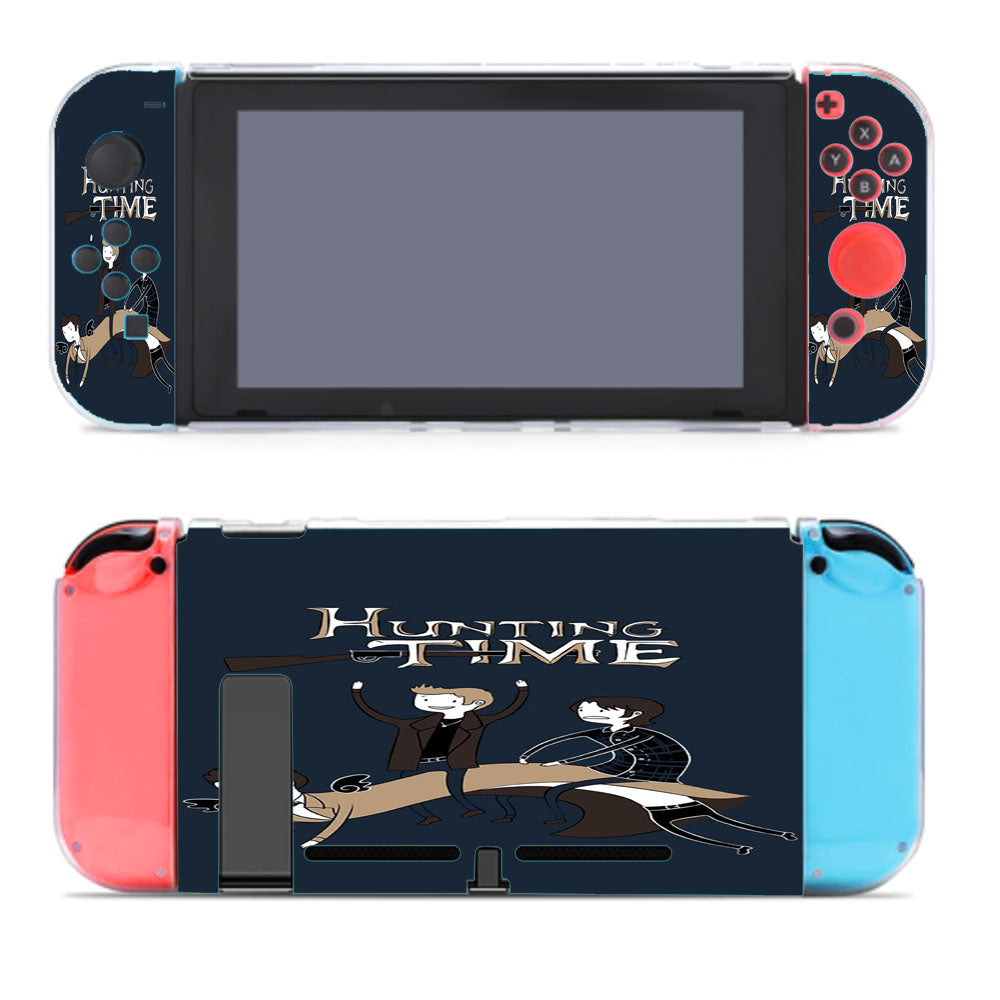 Adventure Time Meme Hunting Time Nintendo Switch Cover Case