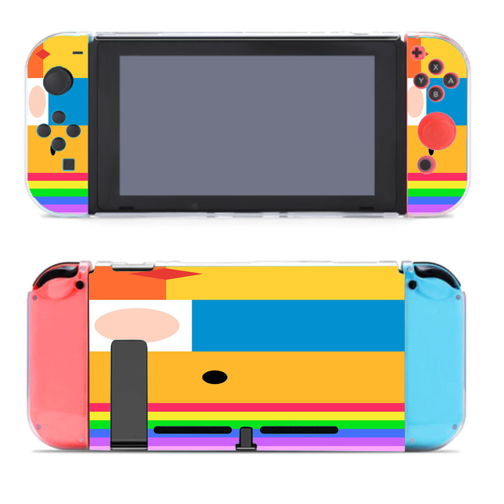 Adventure Time Minimalist Nintendo Switch Cover Case