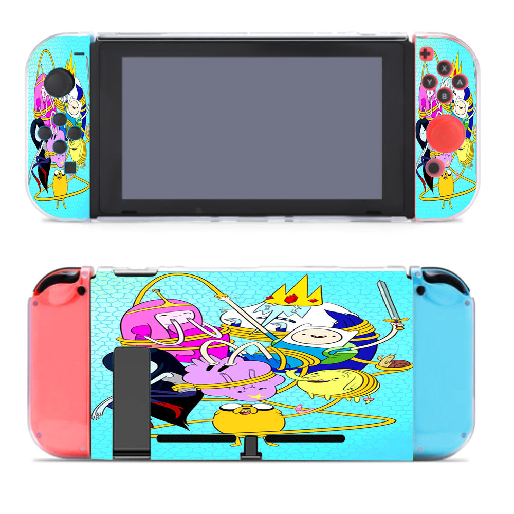 Adventure Time New Wallpaper Nintendo Switch Cover Case