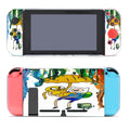 Adventure Time Paint Rain Nintendo Switch Cover Case