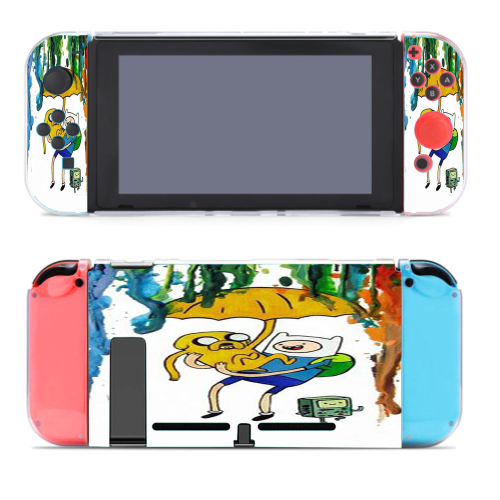 Adventure Time Paint Rain Nintendo Switch Cover Case