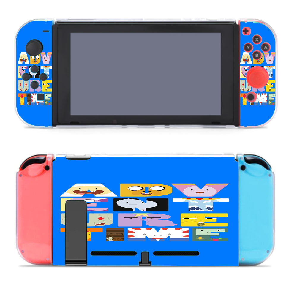 Adventure Time Poster Case Nintendo Switch Cover Case