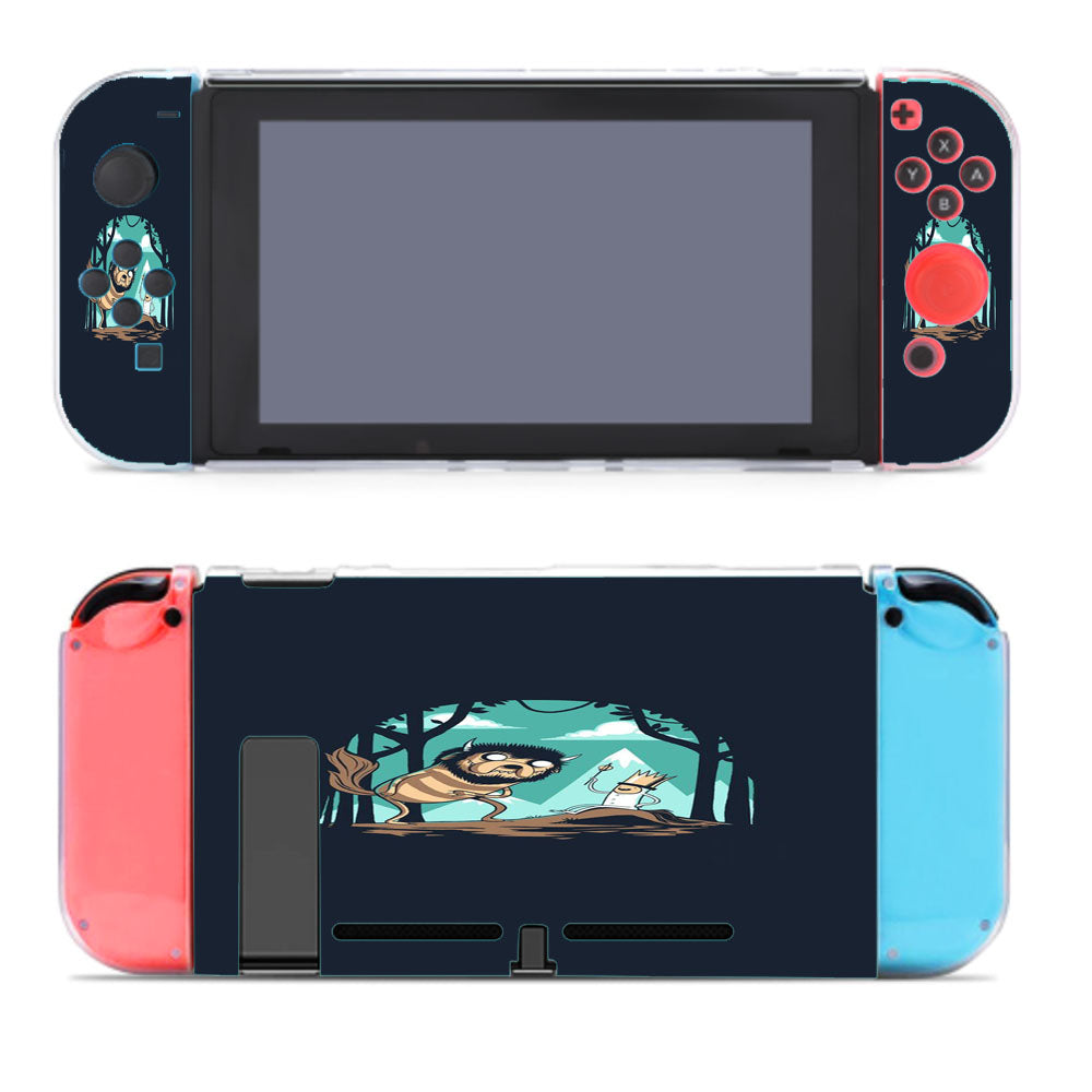 Adventure Time Primitive Cave Nintendo Switch Cover Case