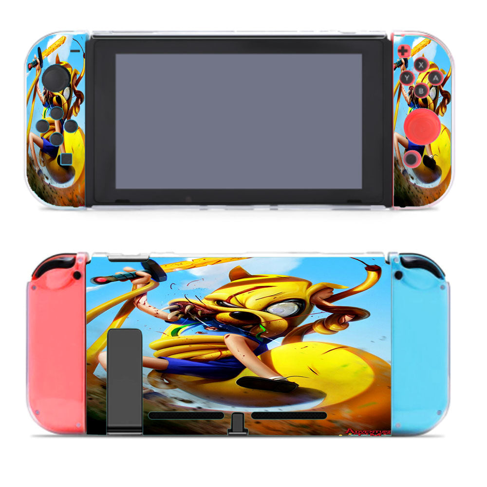 Adventure Time Side Characters Nintendo Switch Cover Case