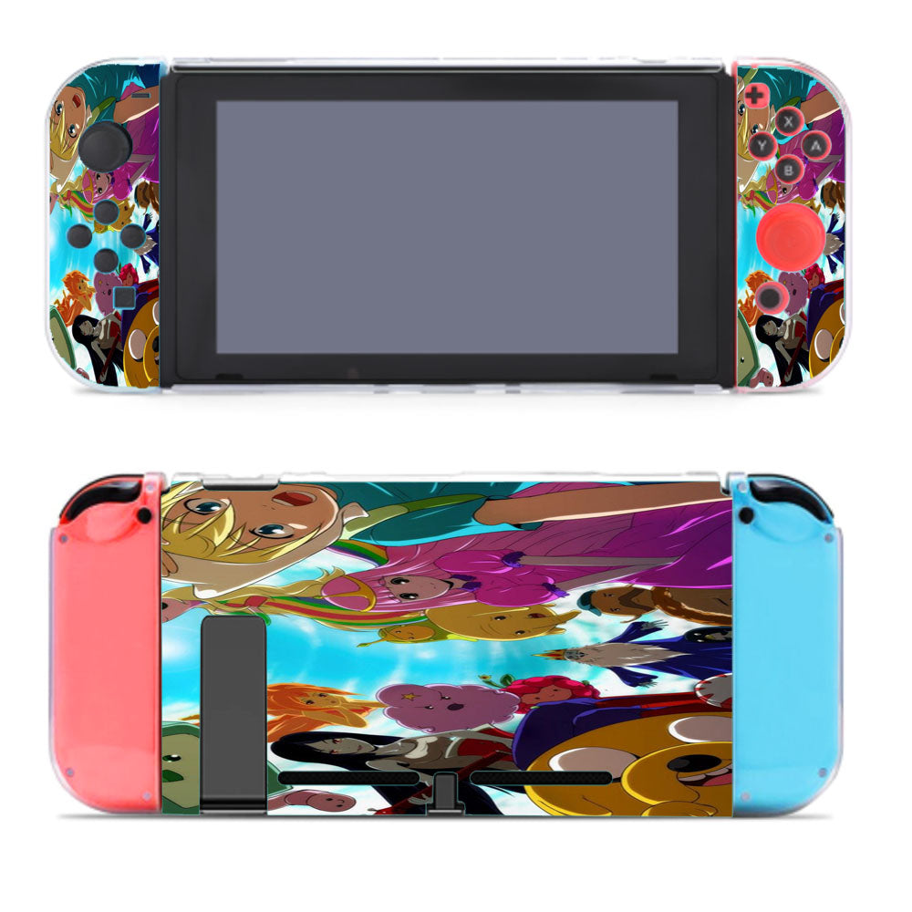 Adventure Time Sky Wallpaper Nintendo Switch Cover Case