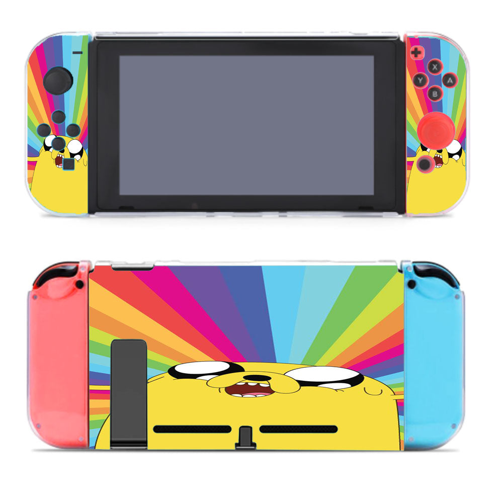 Adventure Time Starwars Nintendo Switch Cover Case