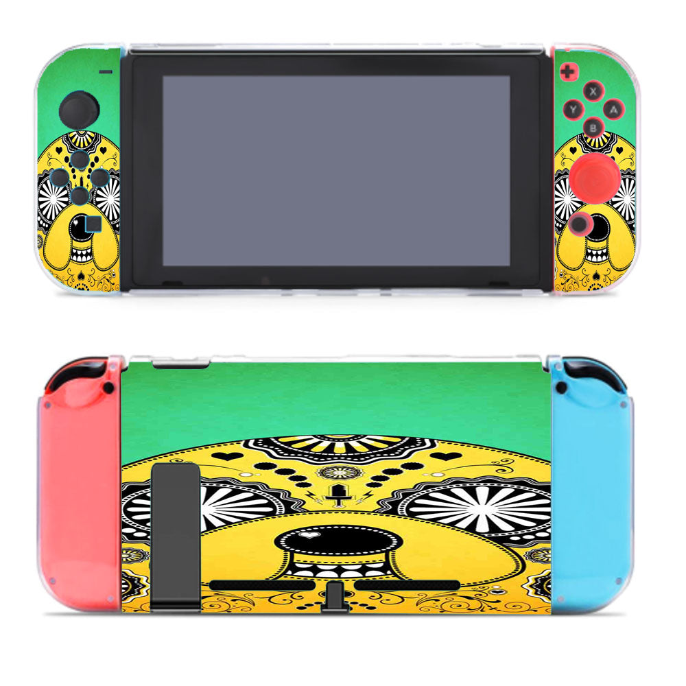 Adventure Time Sugar Skull Nintendo Switch Cover Case