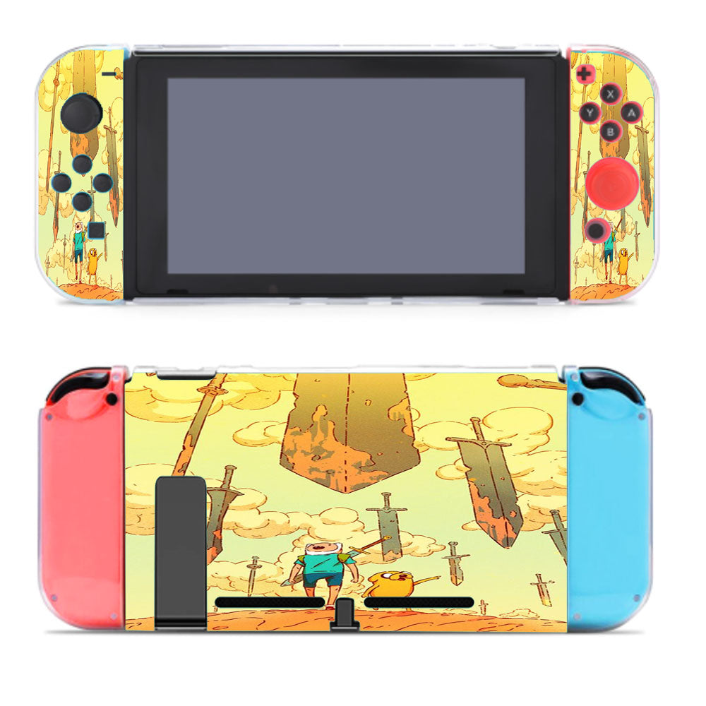 Adventure Time Sword Island Nintendo Switch Cover Case