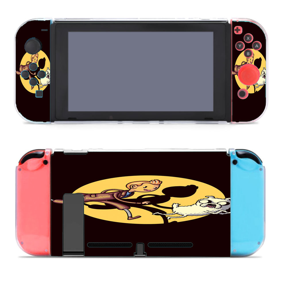 Adventure Time Tintin Nintendo Switch Cover Case