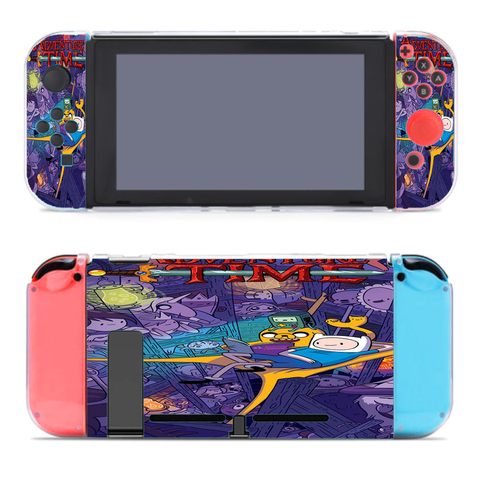 Adventure Time Volume 8 Nintendo Switch Cover Case