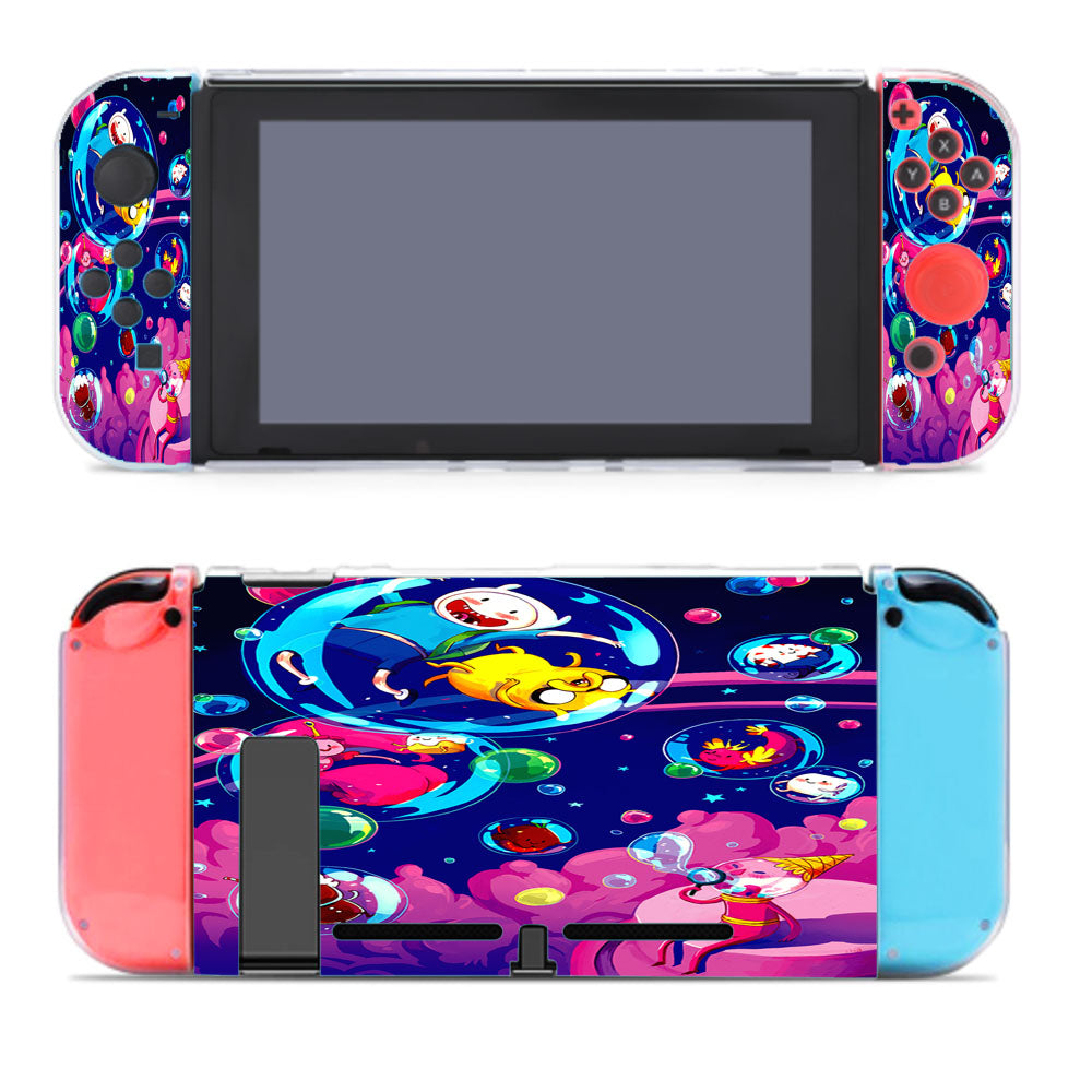 Adventure Time With Bubble Nintendo Switch Cover Case