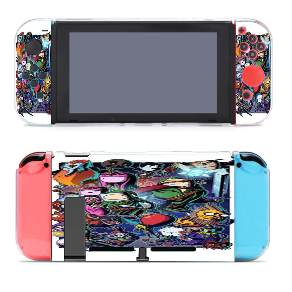 Adventure Time Wow Nintendo Switch Cover Case