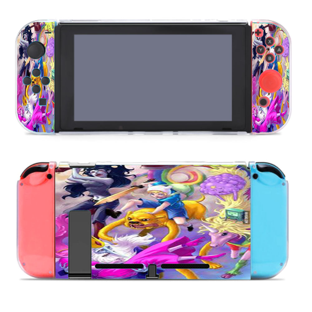 Adventure Time Wow 4 Nintendo Switch Cover Case
