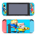 Adventure Time X Tintin Nintendo Switch Cover Case