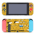 Adventure Time Yellow Full Nintendo Switch Cover Case