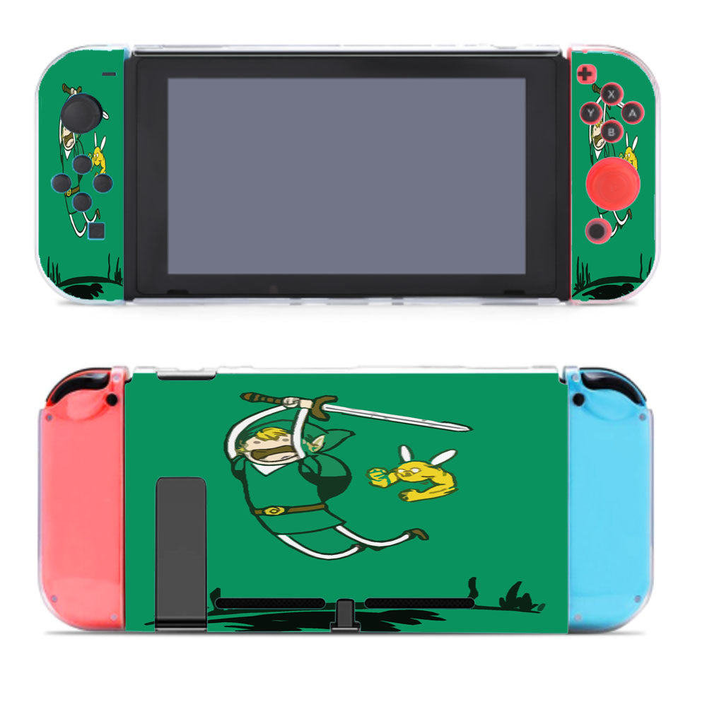 Adventure Time Zelda Nintendo Switch Cover Case