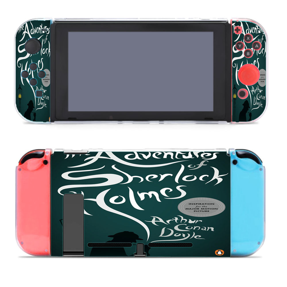Adventures Of Sherlock Holmes Nintendo Switch Cover Case