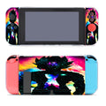 Aesthetic Dragon Ball Goku Galaxy Silhouette Nintendo Switch Cover Case