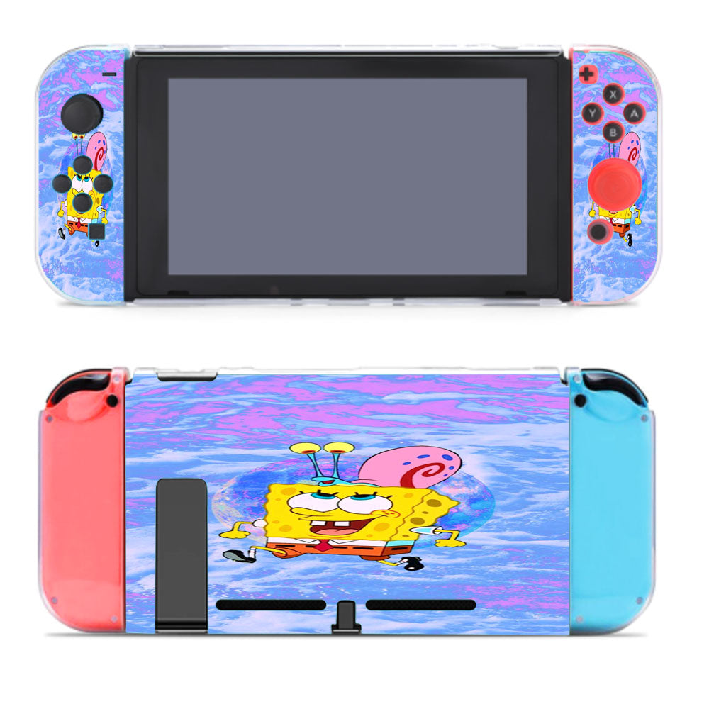 Aesthetic Spongebob Gary Nintendo Switch Cover Case