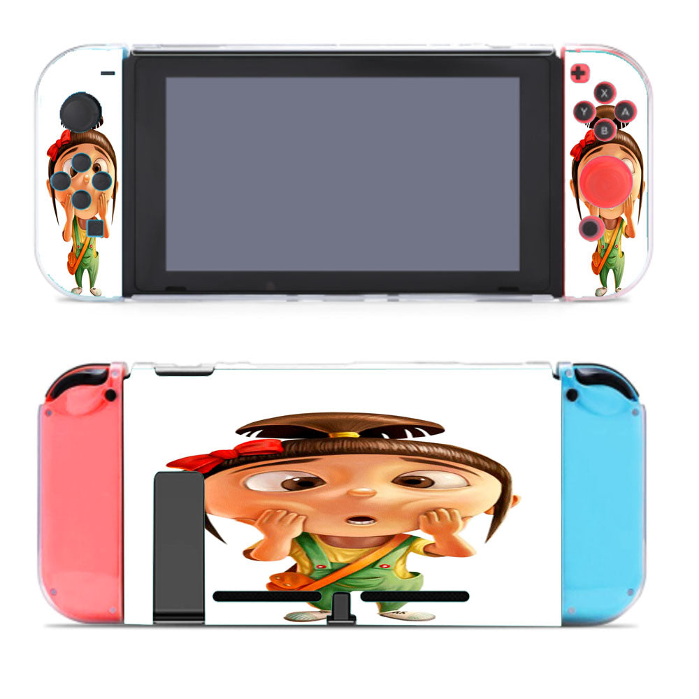 Agnes Despicable Me Cute Face Frown Nintendo Switch Cover Case