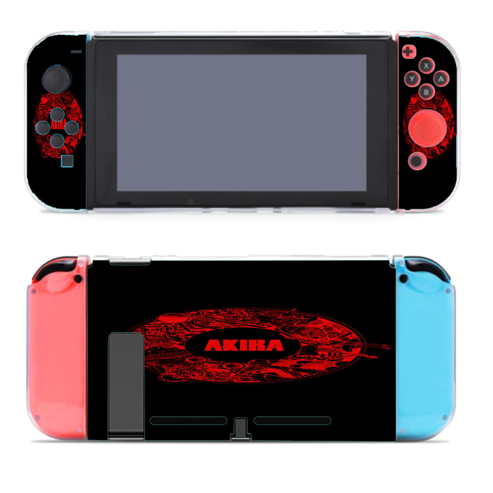 Akira Black Art Nintendo Switch Cover Case