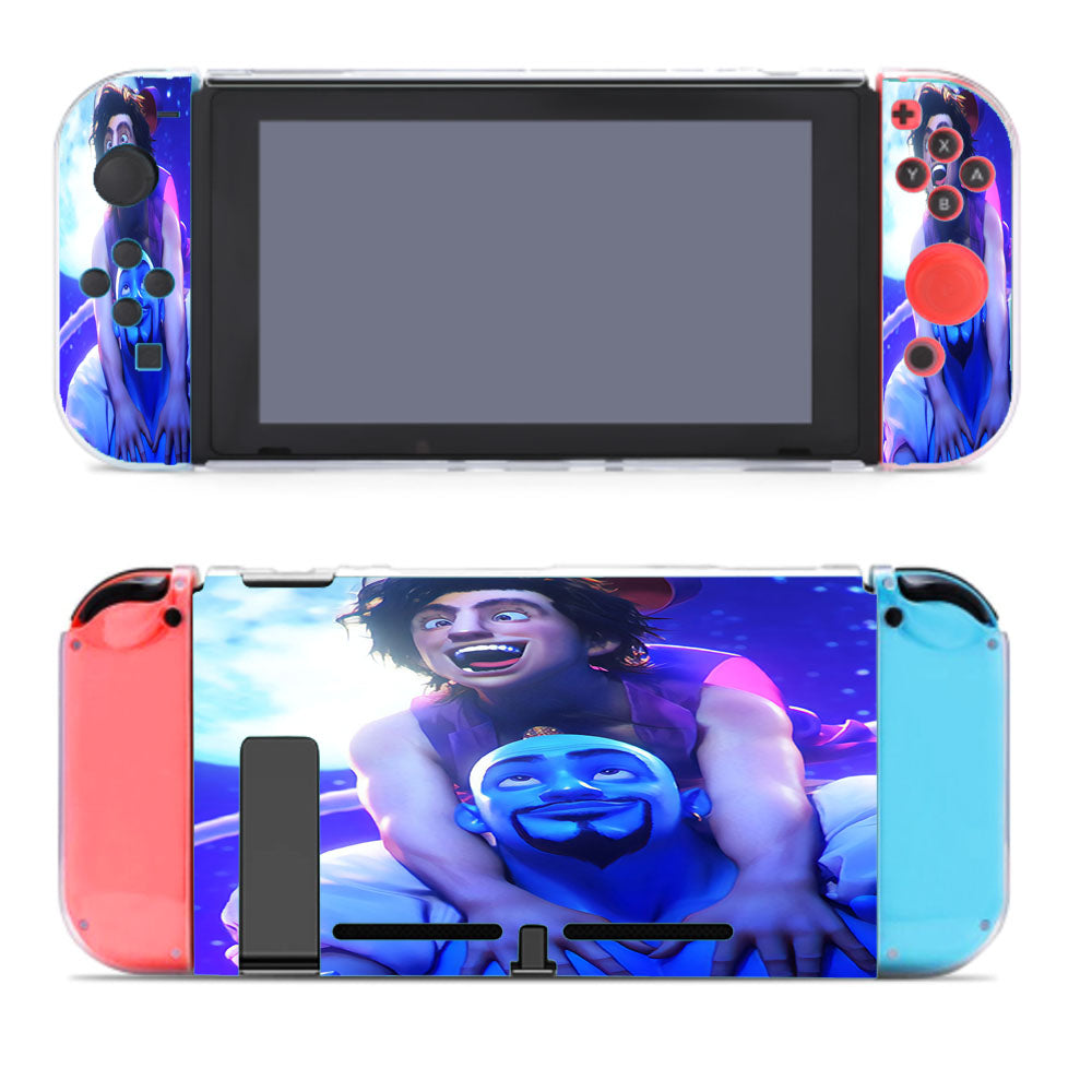 Aladdin And Genie 2019 Art Nintendo Switch Cover Case