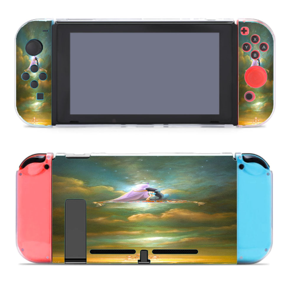 Aladdin And Jasmine Nintendo Switch Cover Case