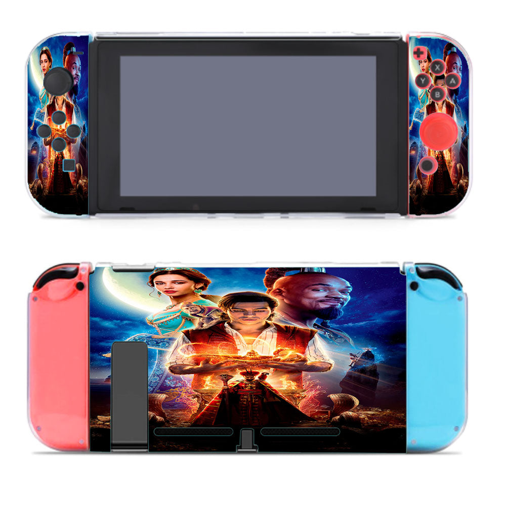 Aladdin Poster Nintendo Switch Cover Case
