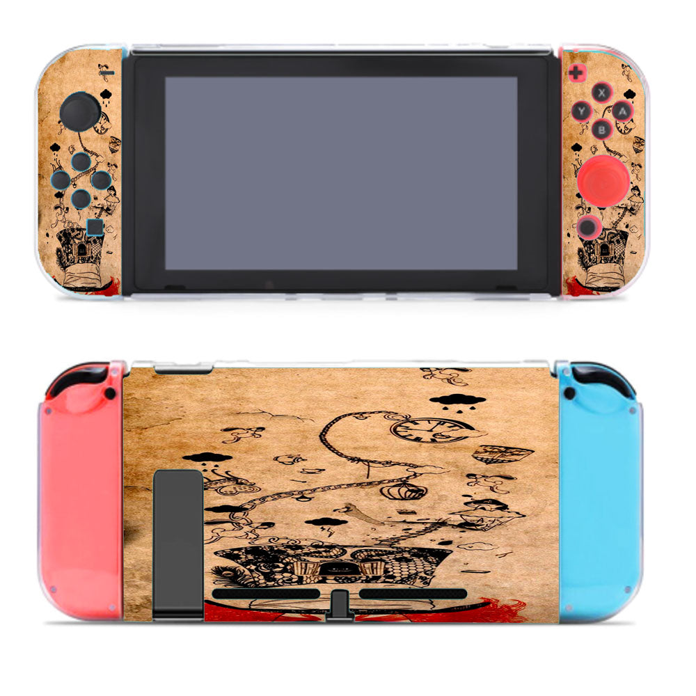 Alice Alice In Wonderland Wonderlan Nintendo Switch Cover Case