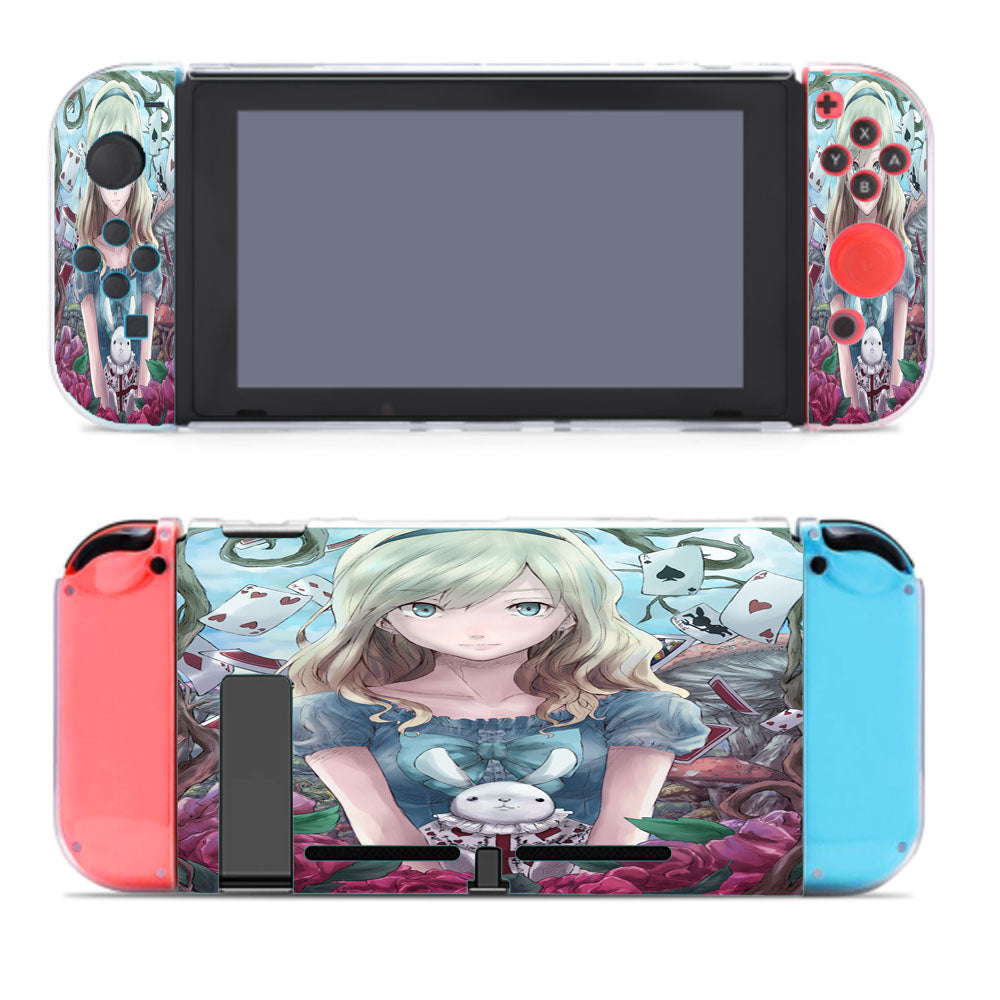 Alice And The White Rabbit Nintendo Switch Cover Case
