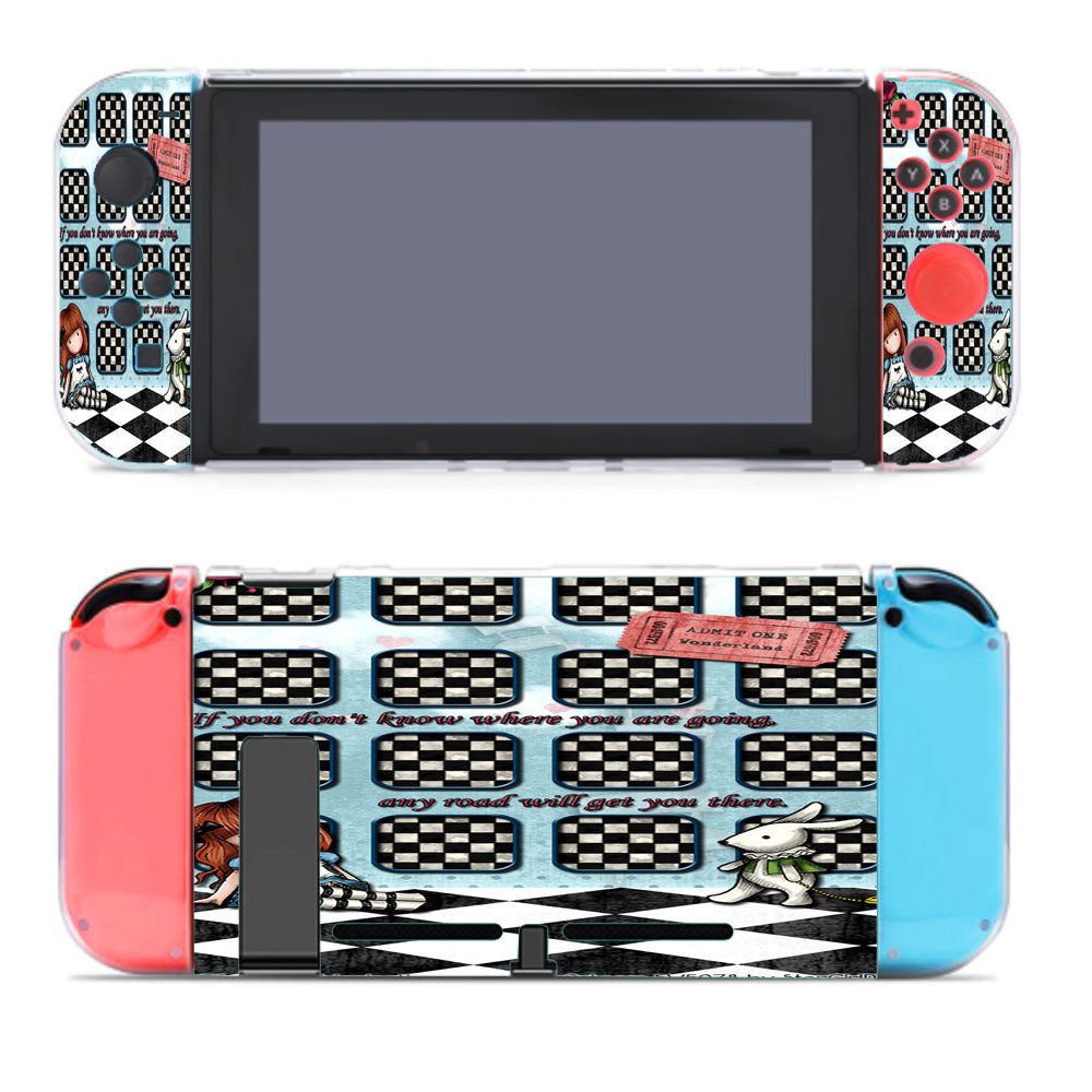 Alice And Wonderland Nintendo Switch Cover Case