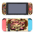 Alice Cheshire Cat Mad Here Art Nintendo Switch Cover Case