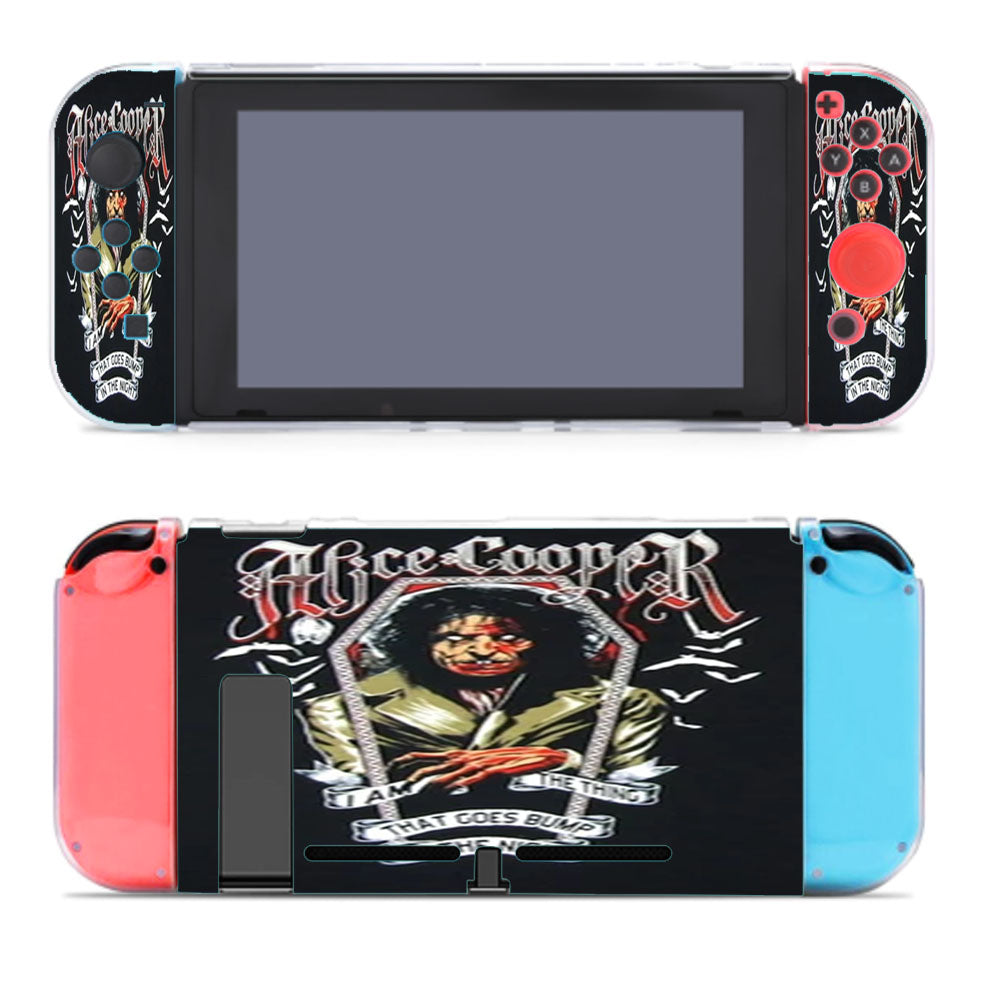 Alice Cooper Nintendo Switch Cover Case