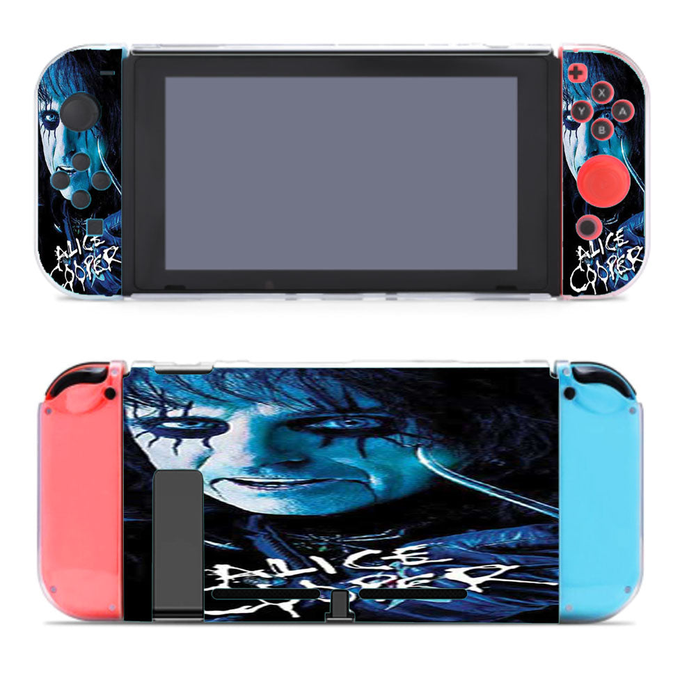 Alice Cooper Hook Nintendo Switch Cover Case