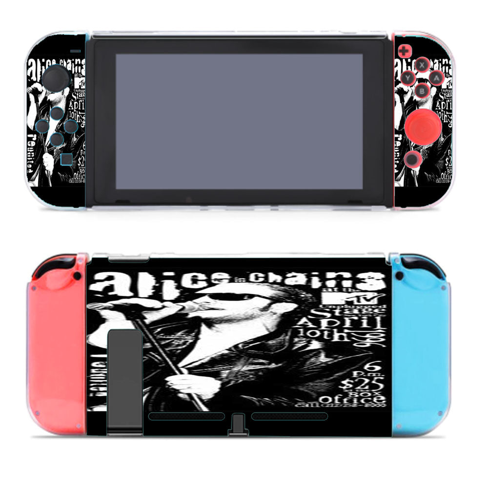 Alice In Chains Nintendo Switch Cover Case