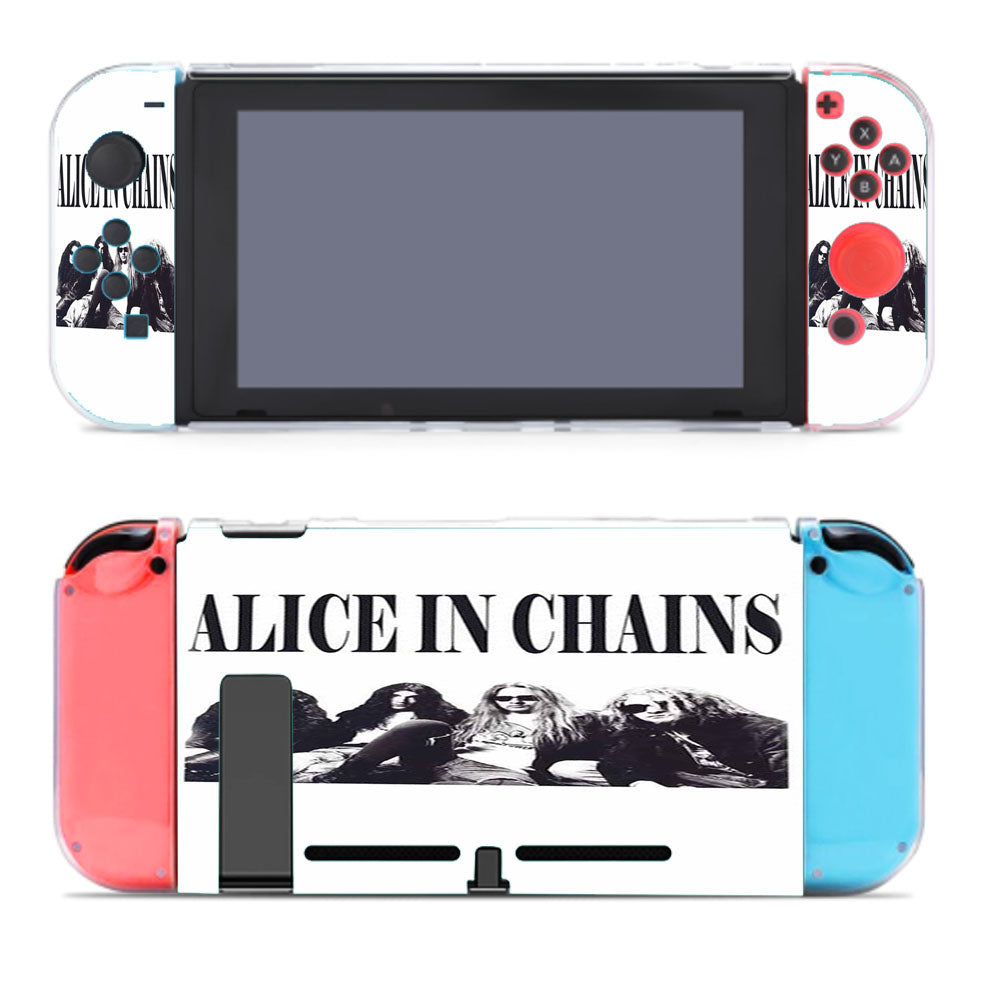 Alice In Chains Custom Nintendo Switch Cover Case