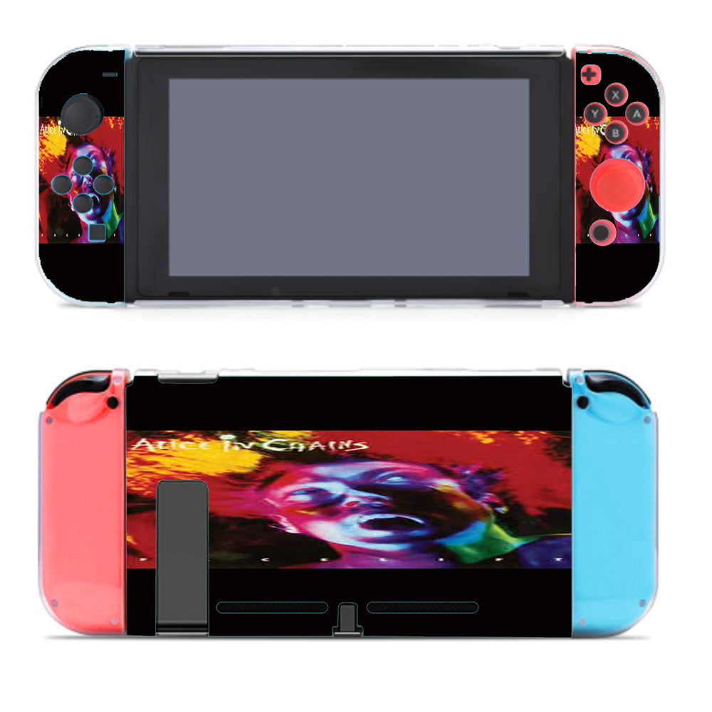 Alice In Chains Facelift Nintendo Switch Cover Case
