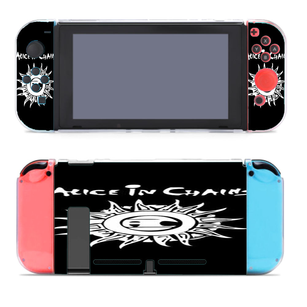 Alice In Chains Sun Nintendo Switch Cover Case