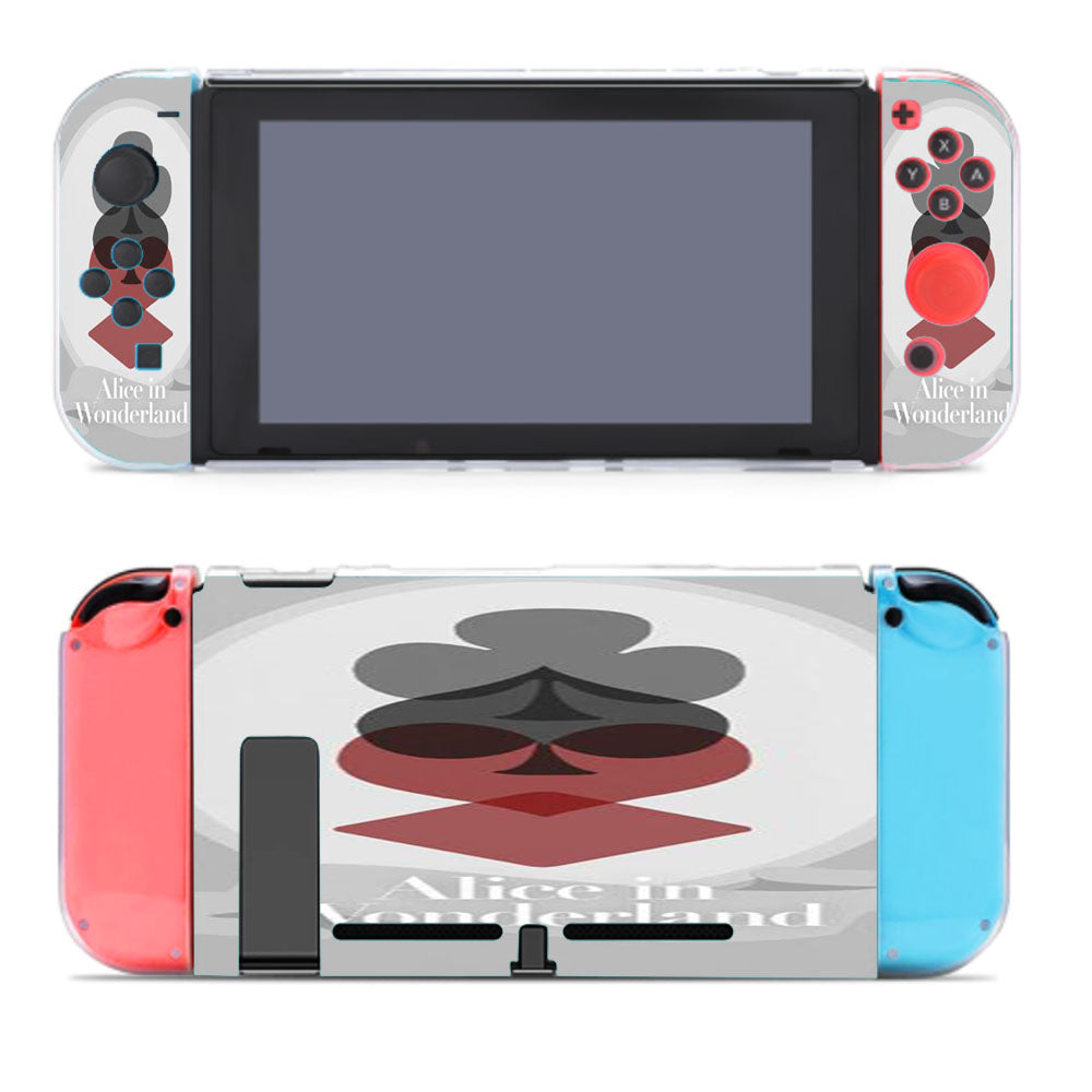Alice In The Wonderland Nintendo Switch Cover Case