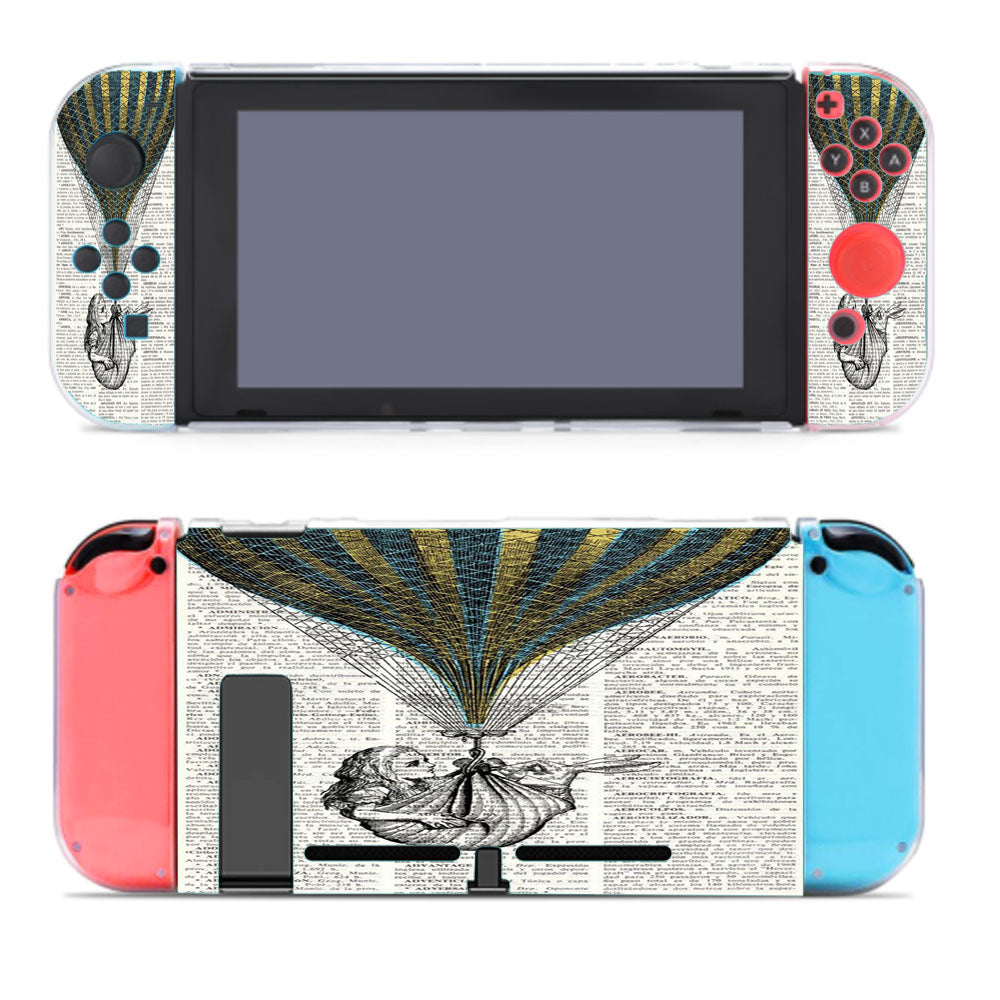 Alice In Wonderland Nintendo Switch Cover Case