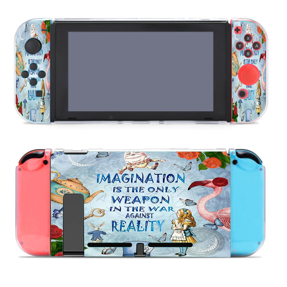 Alice In Wonderland - Imagination Nintendo Switch Cover Case