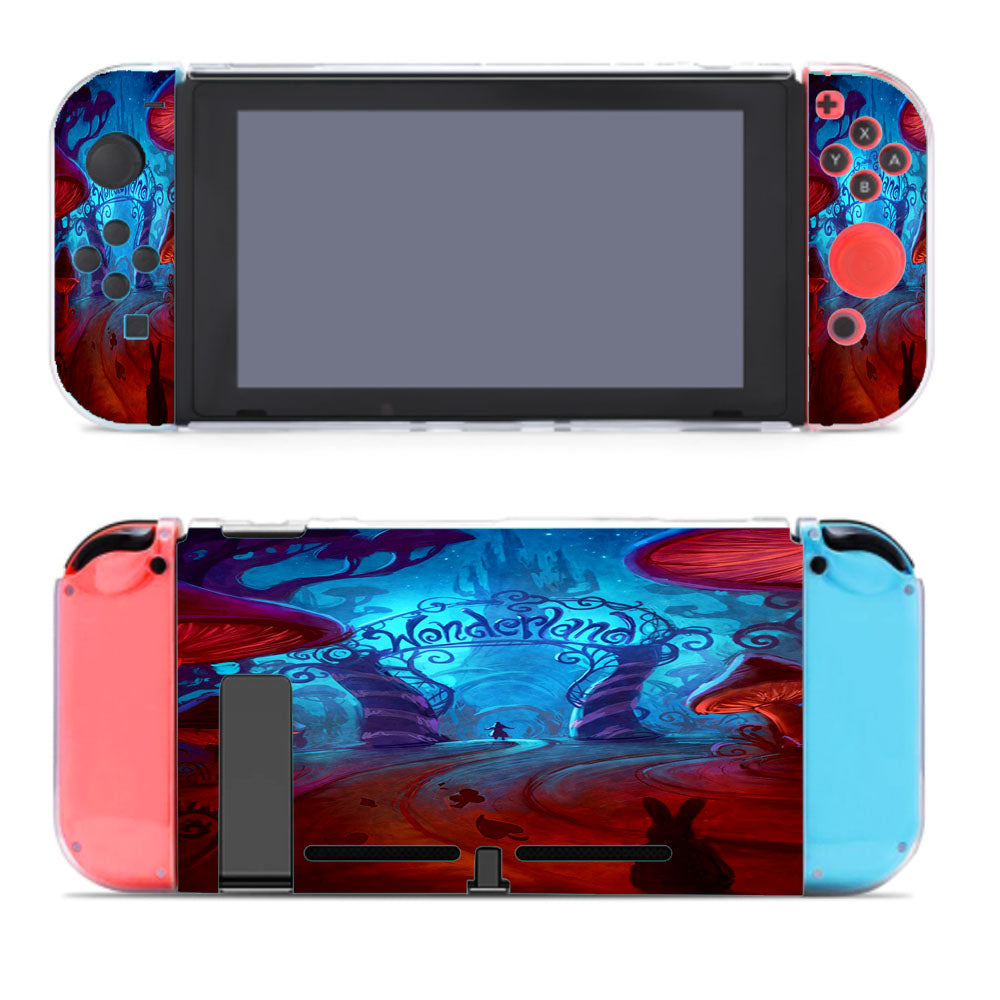 Alice In Wonderland Afternoon Scene Nintendo Switch Cover Case