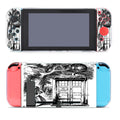 Alice In Wonderland And Cat On Doctor Who Box Nintendo Switch Cover Case