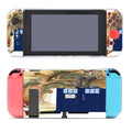 Alice In Wonderland And Tardis Doctor Who Nintendo Switch Cover Case