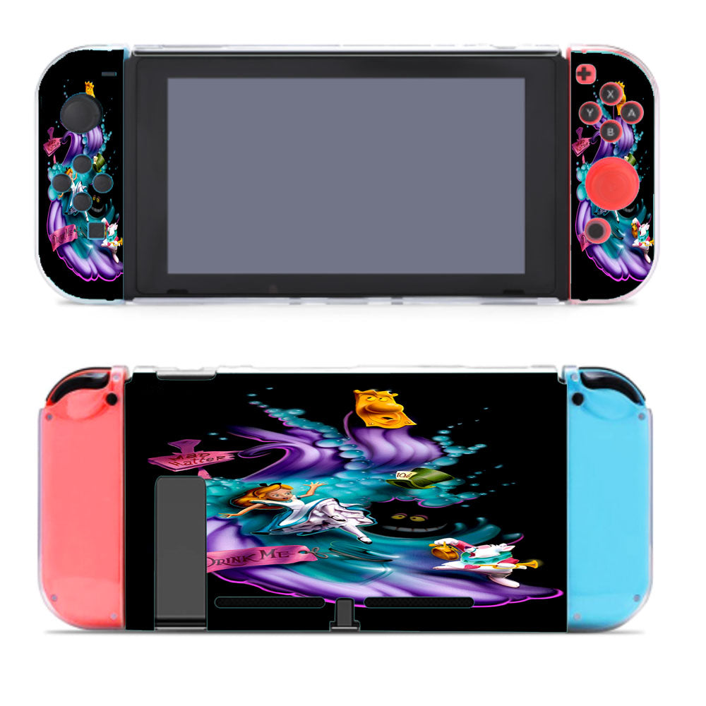 Alice In Wonderland Art Disneys Drink Me Nintendo Switch Cover Case