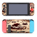 Alice In Wonderland Brown Silhouette Nintendo Switch Cover Case
