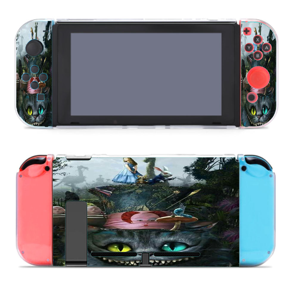 Alice In Wonderland Ca Nintendo Switch Cover Case